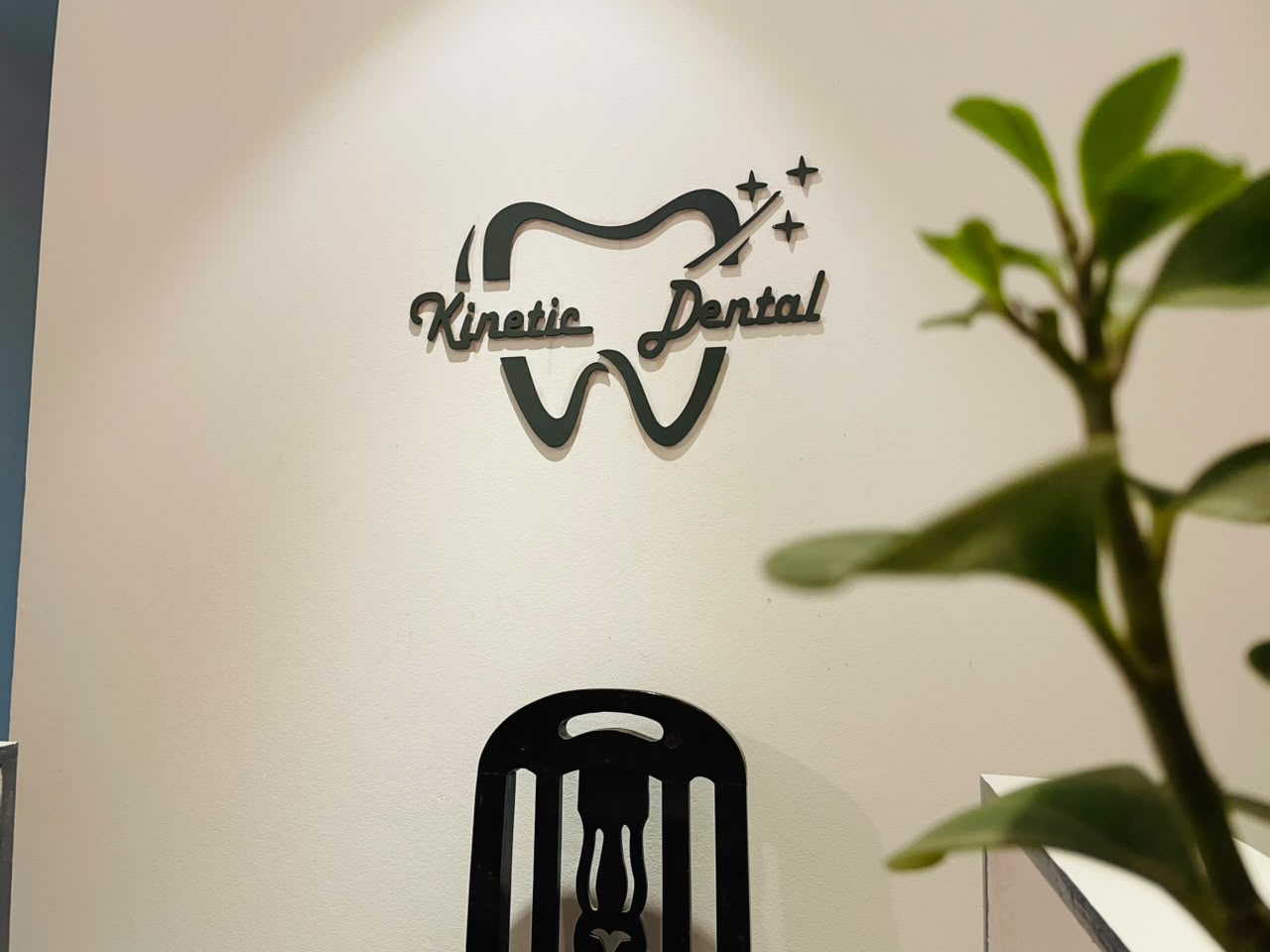 Smile consultation with dentist