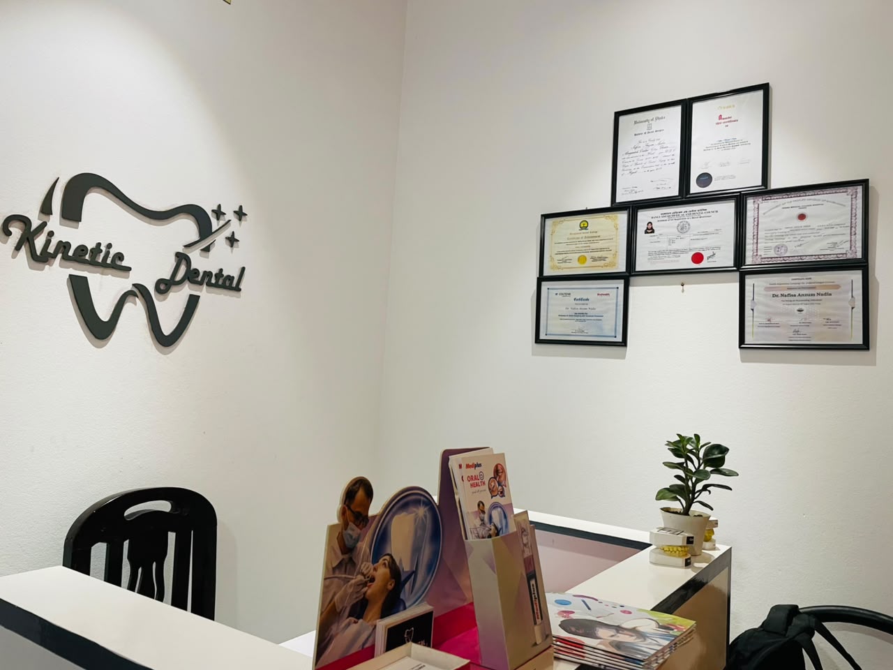 Kinetic Dental modern facility