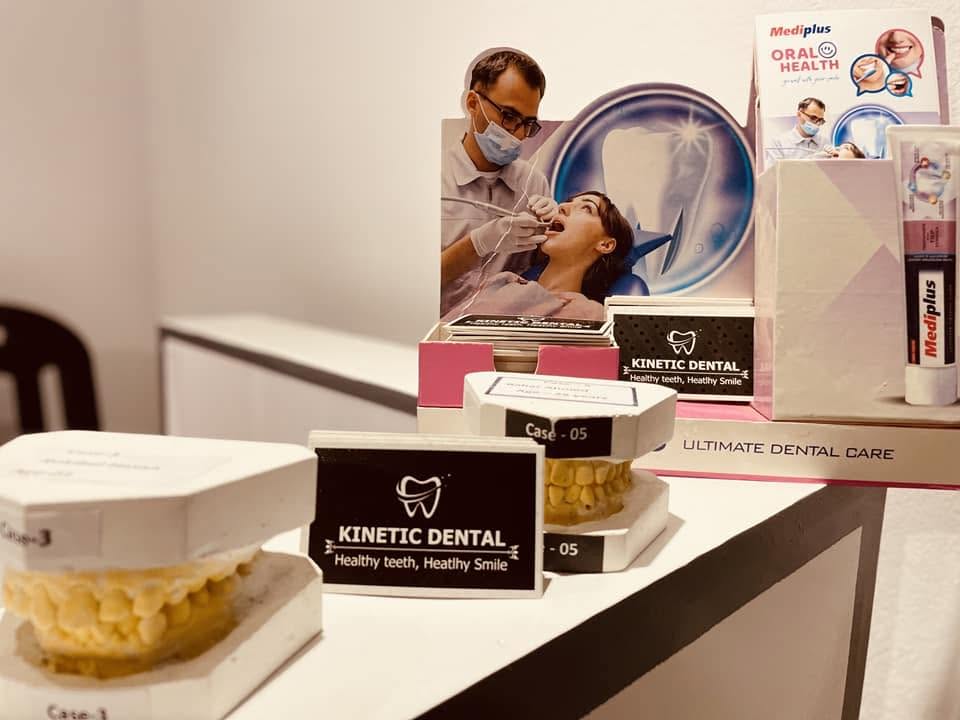 Kinetic Dental Office Reception