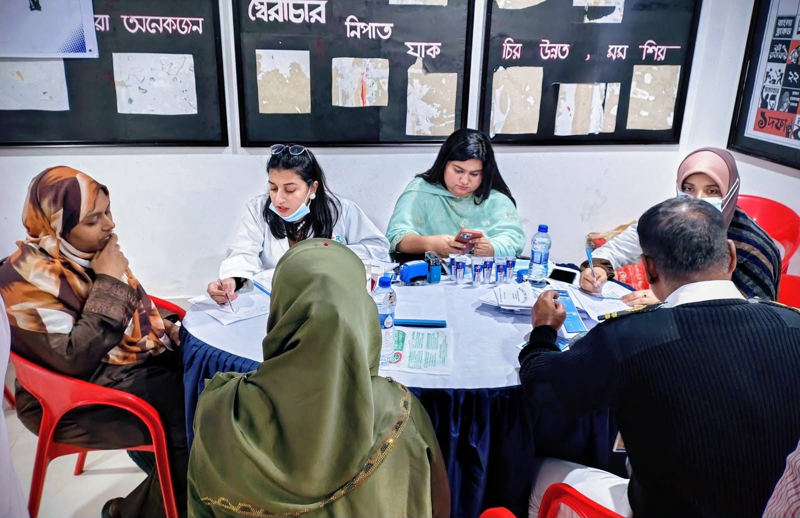 Free dental camp at local school